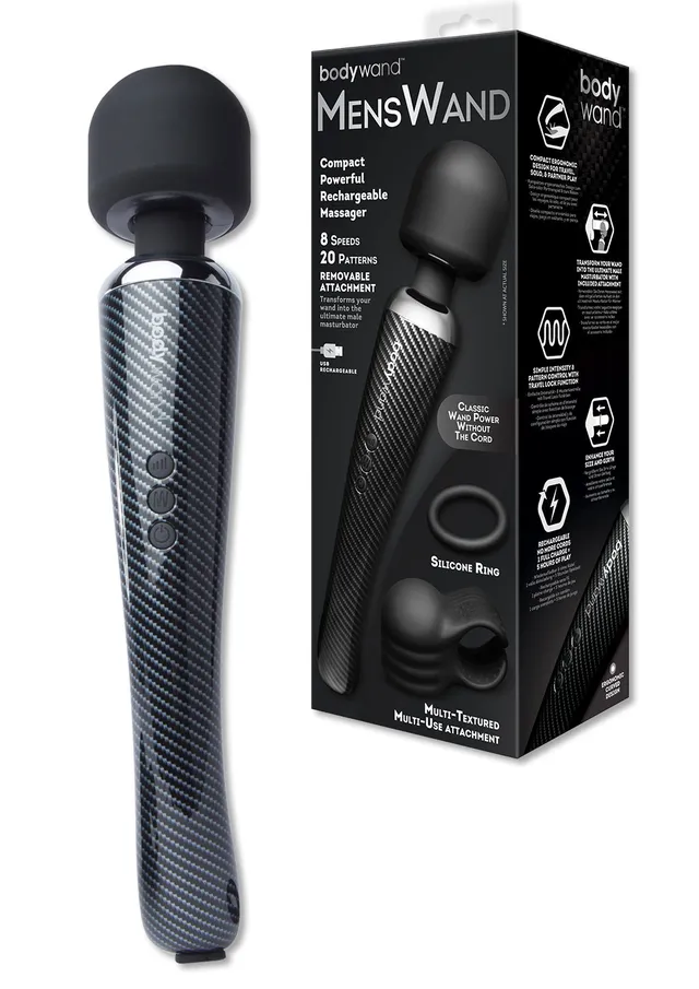 Bodywand MensWand masseur homme USB 8 vitesses 20 modes