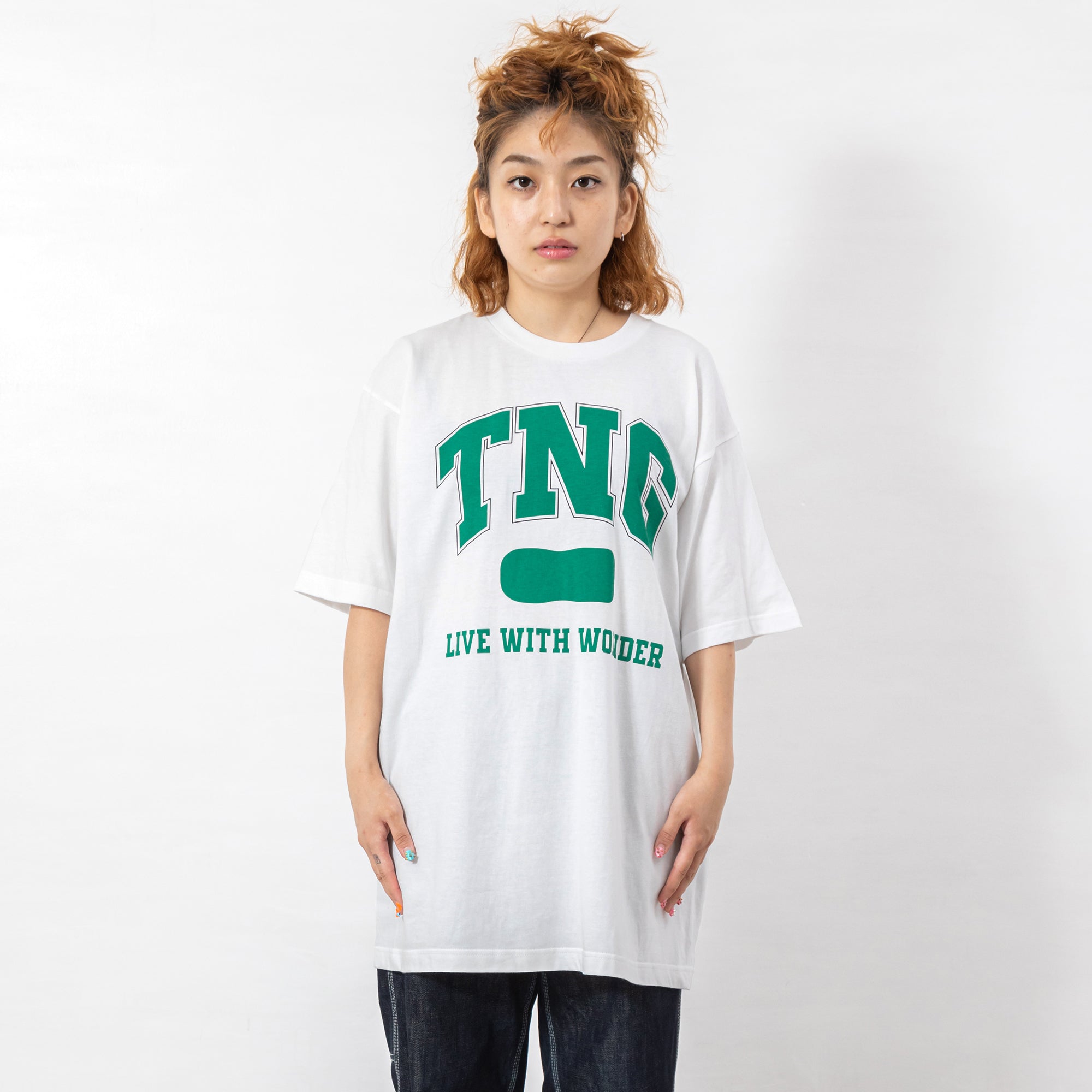 TENGA Merch TNG T-shirt blanc taille L