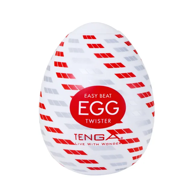 TENGA EGG TWISTER Oeuf Masturbateur Jetable Spirale