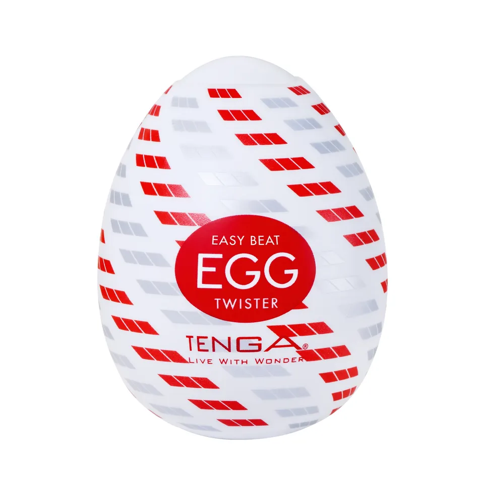 TENGA EGG TWISTER Oeuf Masturbateur Jetable Spirale