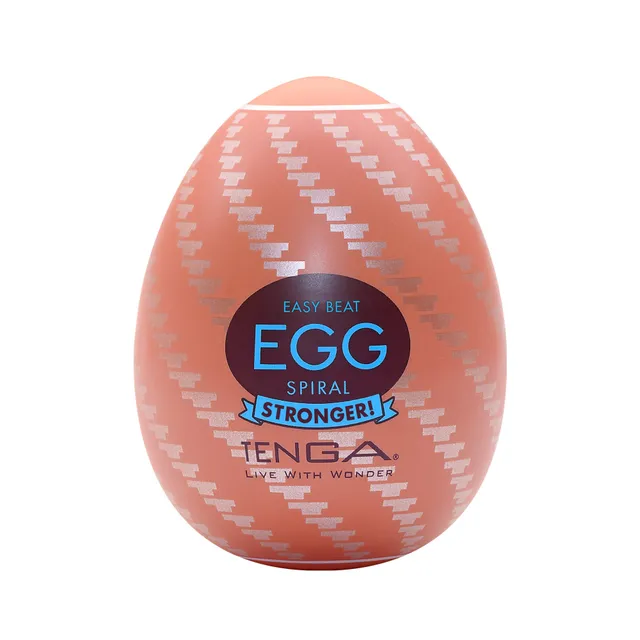 Tenga Egg Spiral masturbateur œuf jetable homme