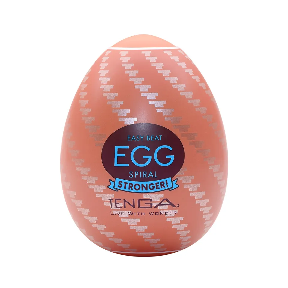 Tenga Egg Spiral masturbateur œuf jetable homme