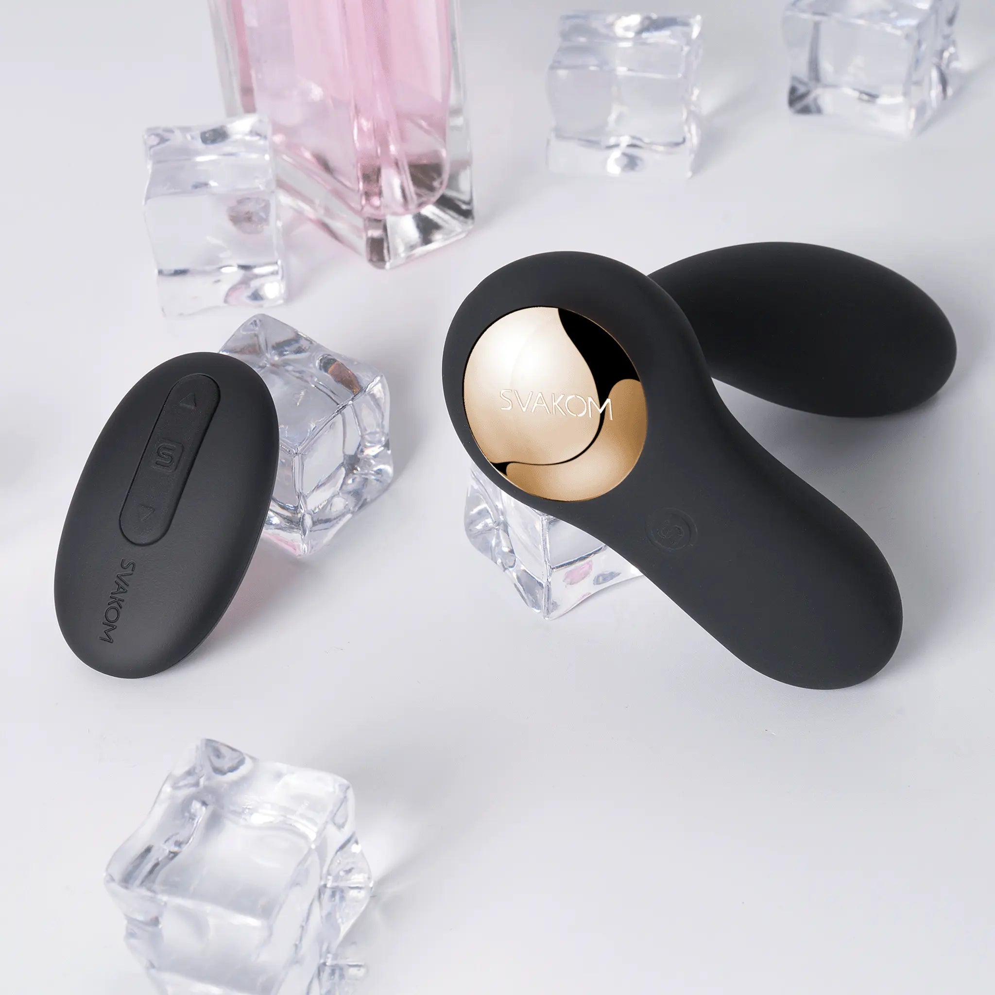 Svakom Vick Stimulateur Prostatique Noir Périnée