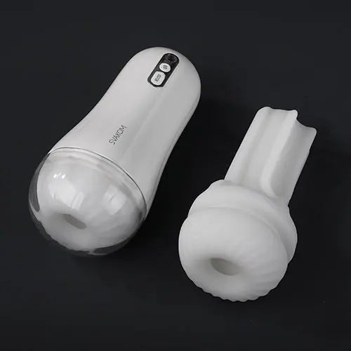 Svakom Sleeves Robin Sleeve Blanc TPE Texturé