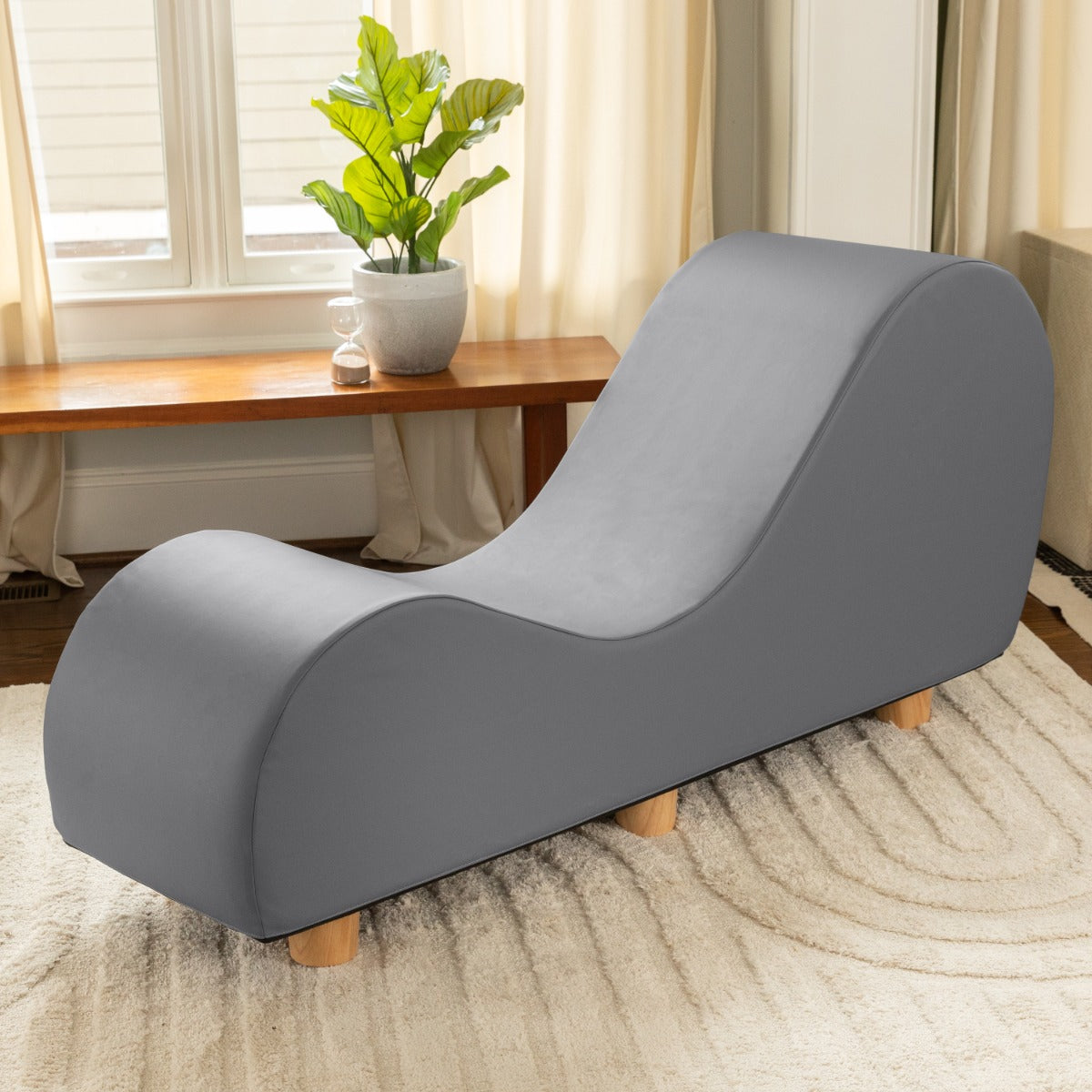 Liberator Cello II chaise sexe simili cuir noir angles