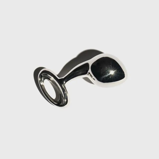 Liberator Luxy Large plug anal acier inoxydable