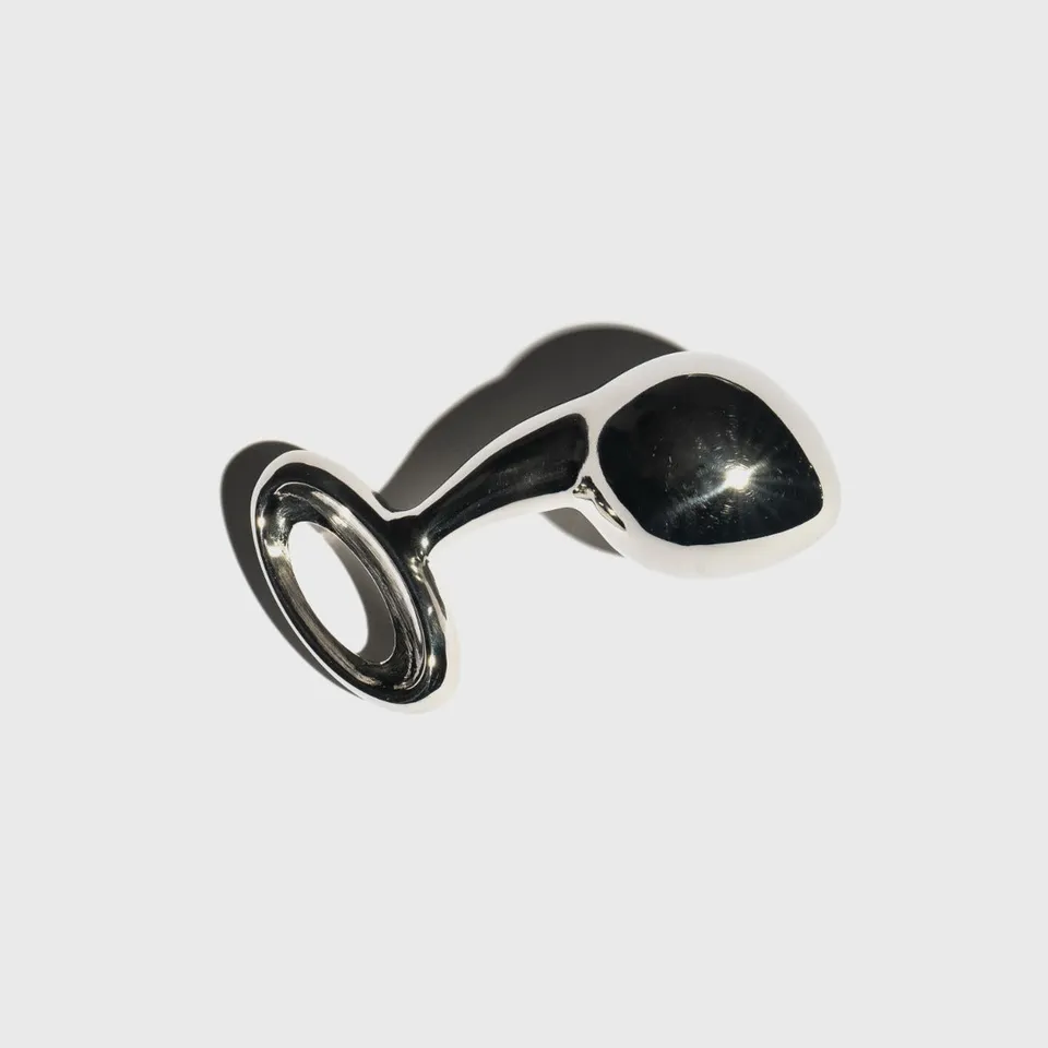 Liberator Luxy Large plug anal acier inoxydable