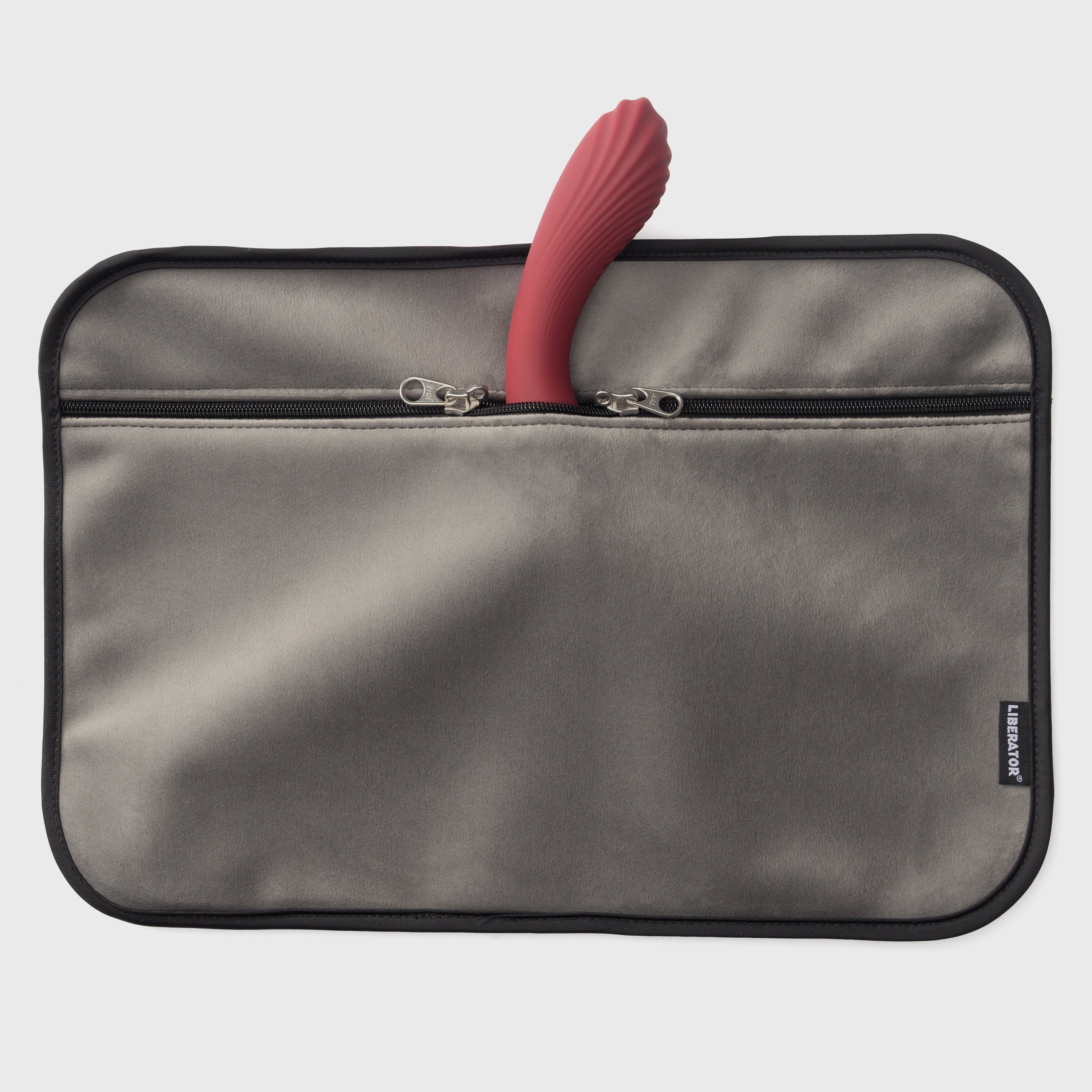Liberator Fascinator Stash Pad tapis coquin Microvelvet Black imperméable