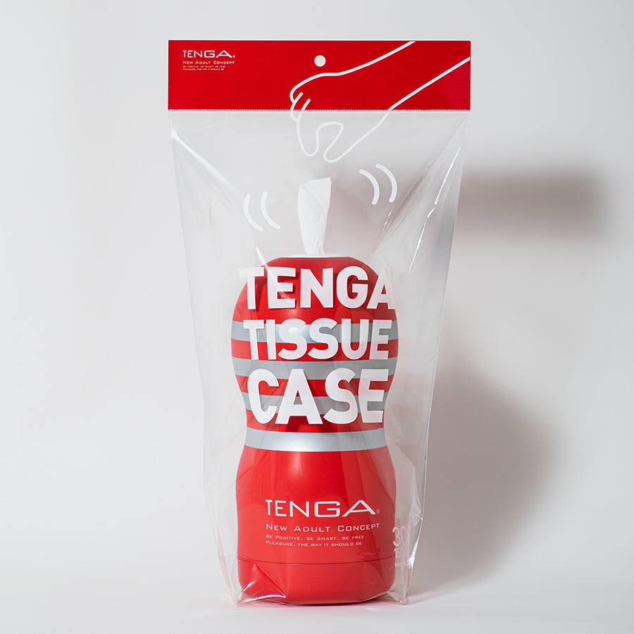 Tenga Merch Tissue Case étui à mouchoirs