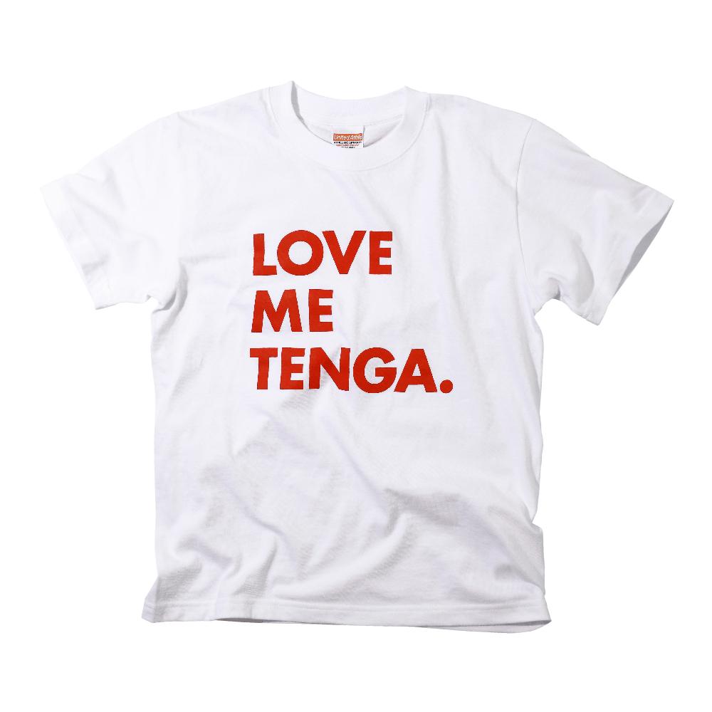 Love Me Tenga T-shirt coton S-XL noir rouge blanc