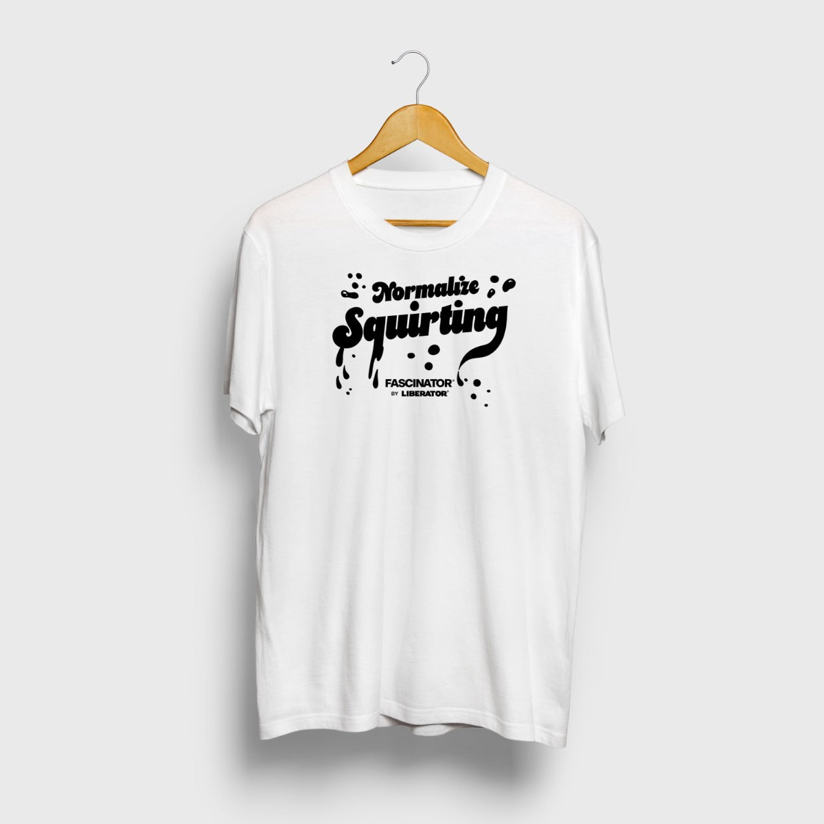 Liberator Normalize Squirting T-Shirt blanc Medium coton