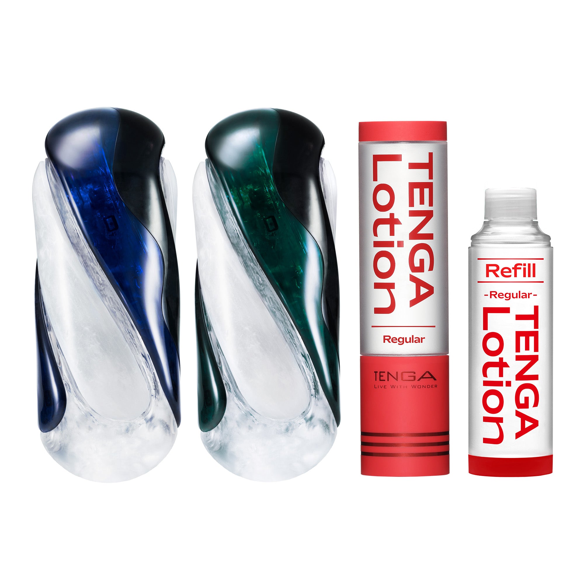TENGA FLIP 360 Bundle masturbateur homme lot lotions
