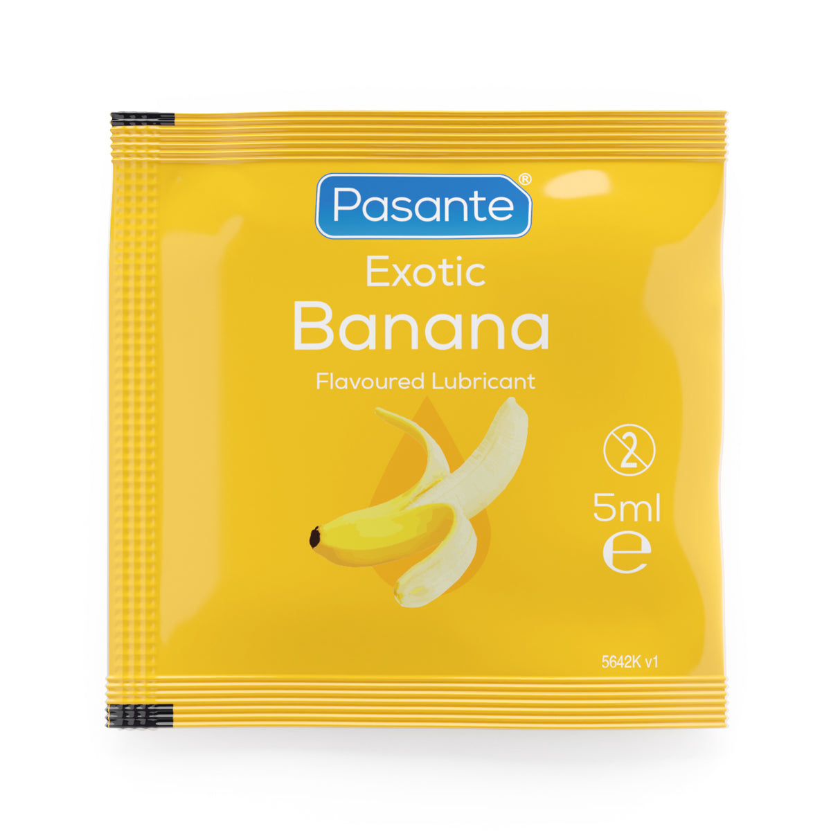 Pasante Flavoured Lubes lubrifiant aromatisé 144x5ml 4 parfums base eau