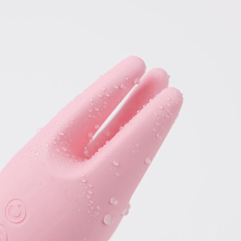 Svakom Nymph vibromasseur rotatif rose 3 doigts