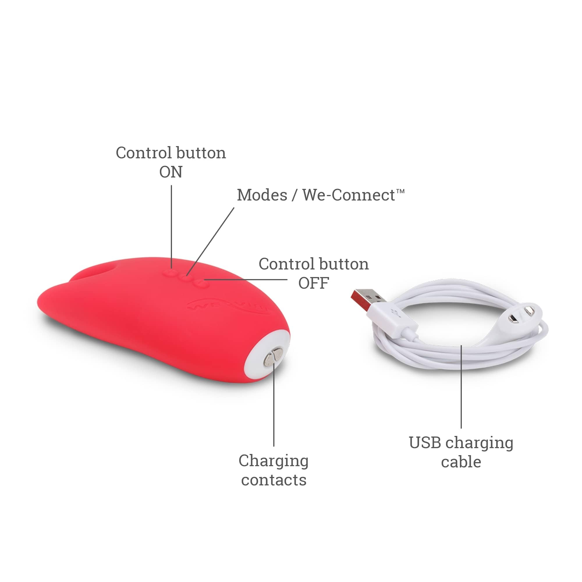 We-Vibe Gala vibromasseur clitoridien connecté 10 modes