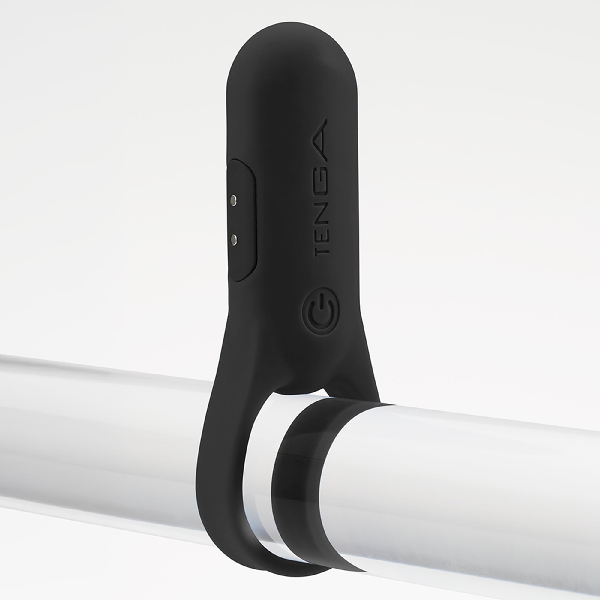 TENGA paiRING+ anneau vibrant couple noir rechargeable