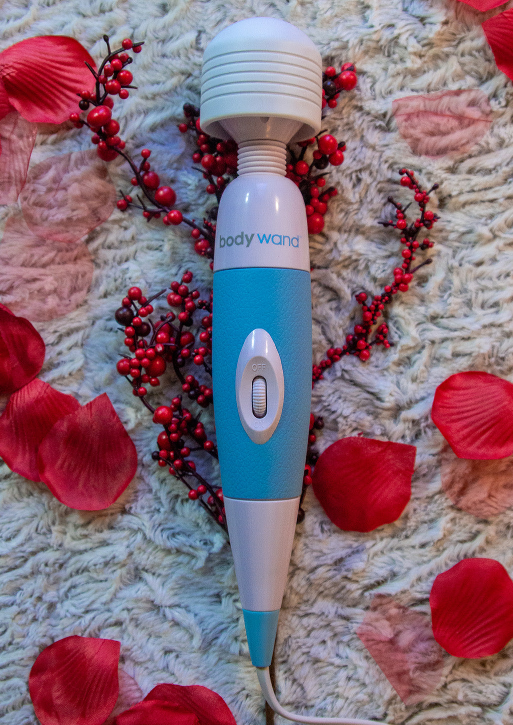 Bodywand Original Plug-In masseur baguette noir filaire