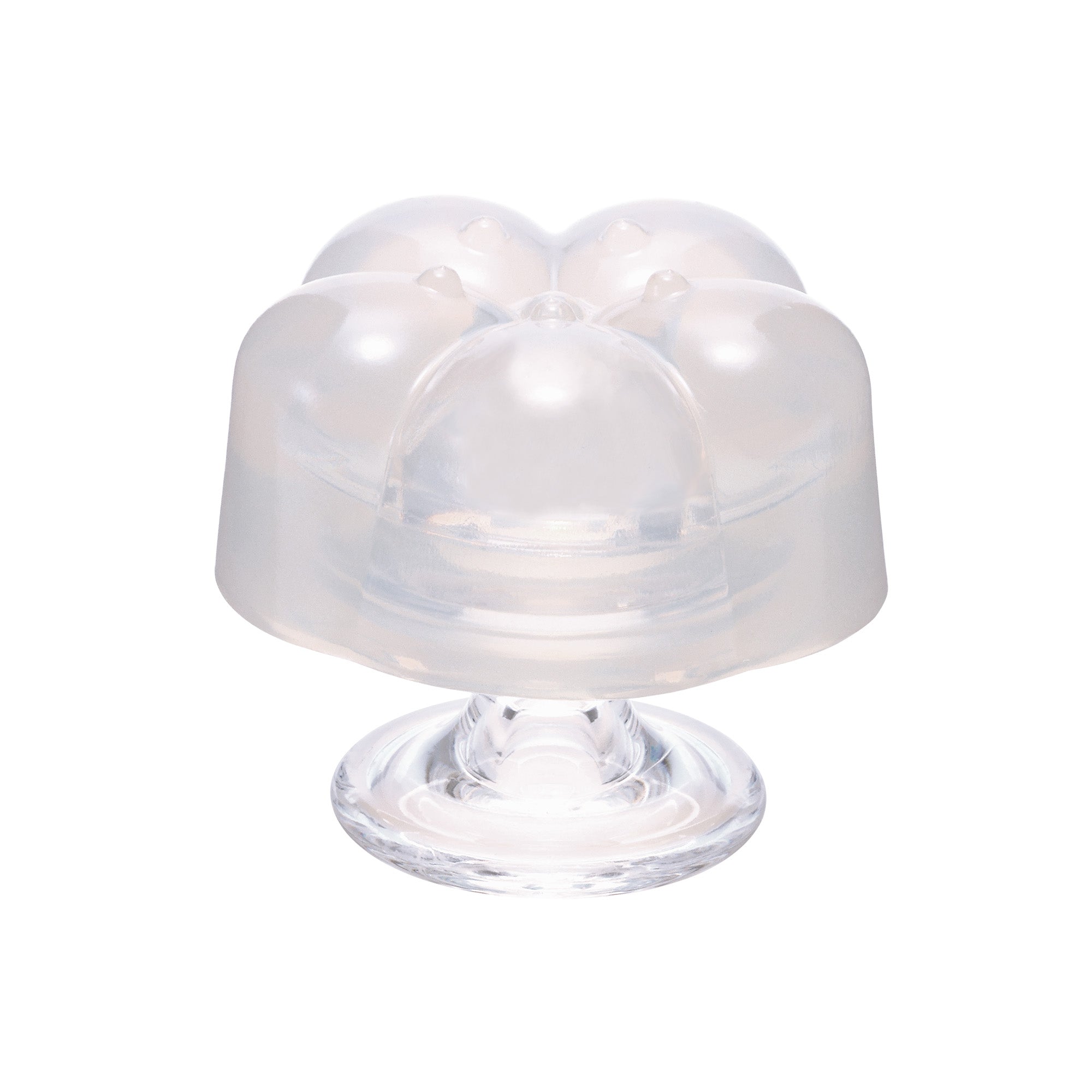 iroha petit Plum Stimulateur Femme Galet Doux Non Vibrant