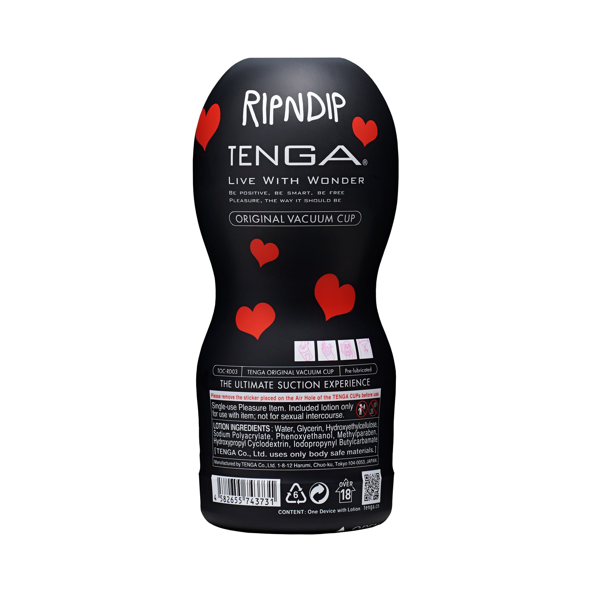 Ripndip x Tenga Nermal Loves Cup masturbateur