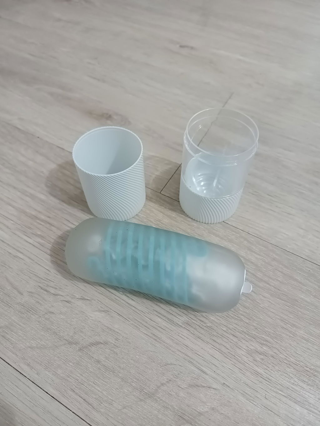 Tenga Spinner 01 Tetra masturbateur homme doux réutilisable