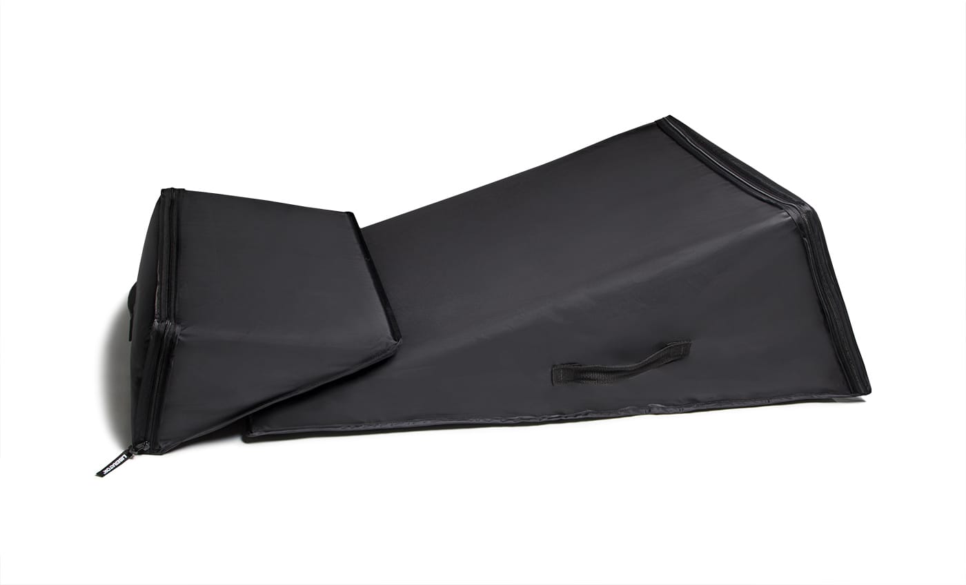 Liberator Gear Bag housse noire Wedge Ramp Combo Short 24