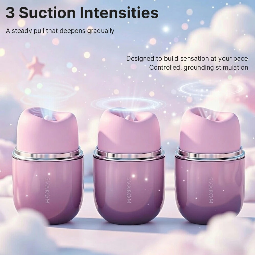 Svakom Klitty stimulateur clitoridien langue