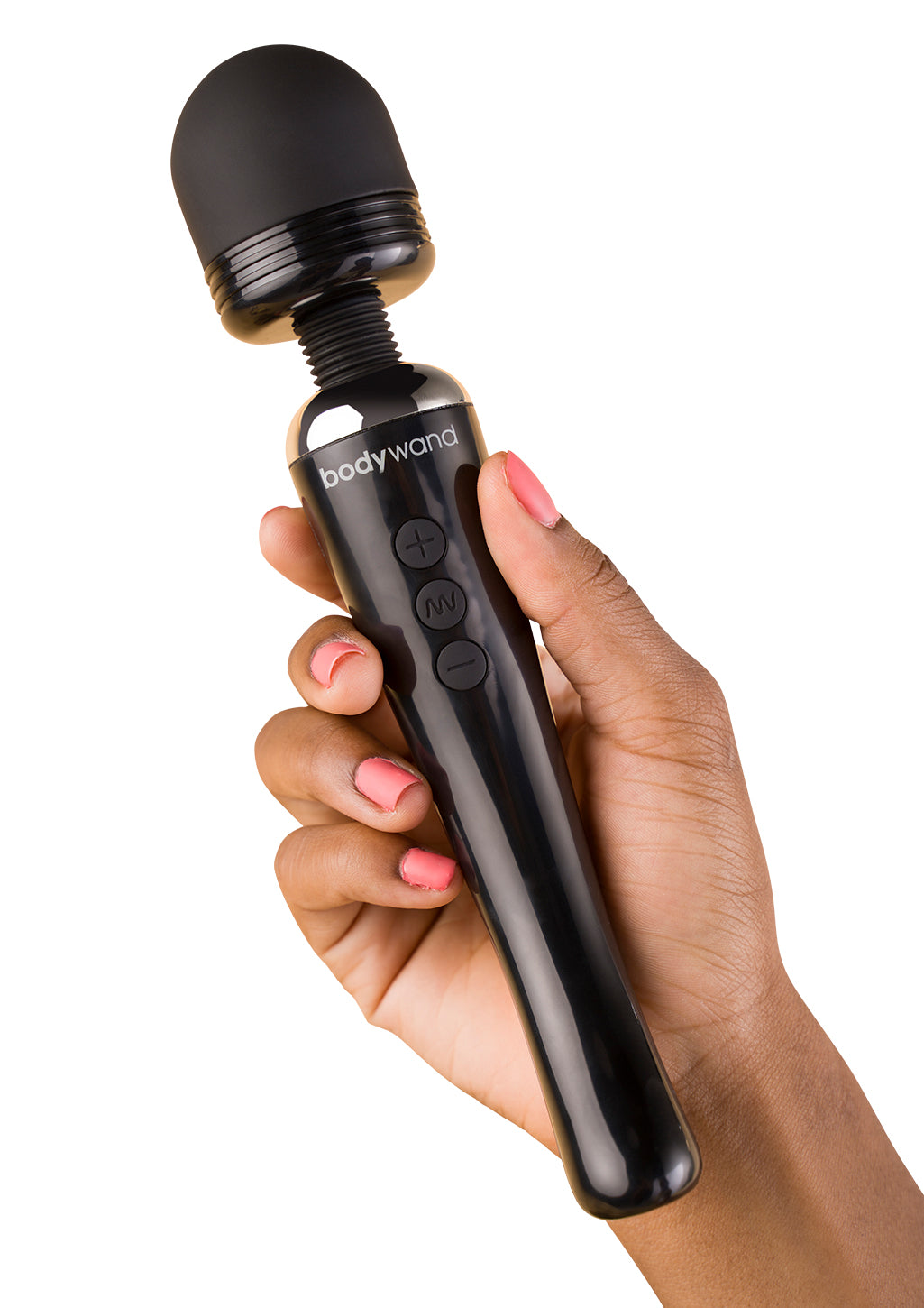Bodywand Massagers Curve wand vibrant noir rechargeable