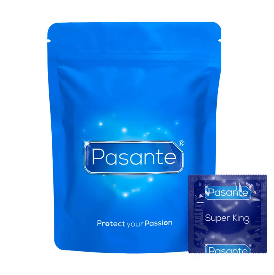 Pasante Super King préservatifs XL lot 12 large