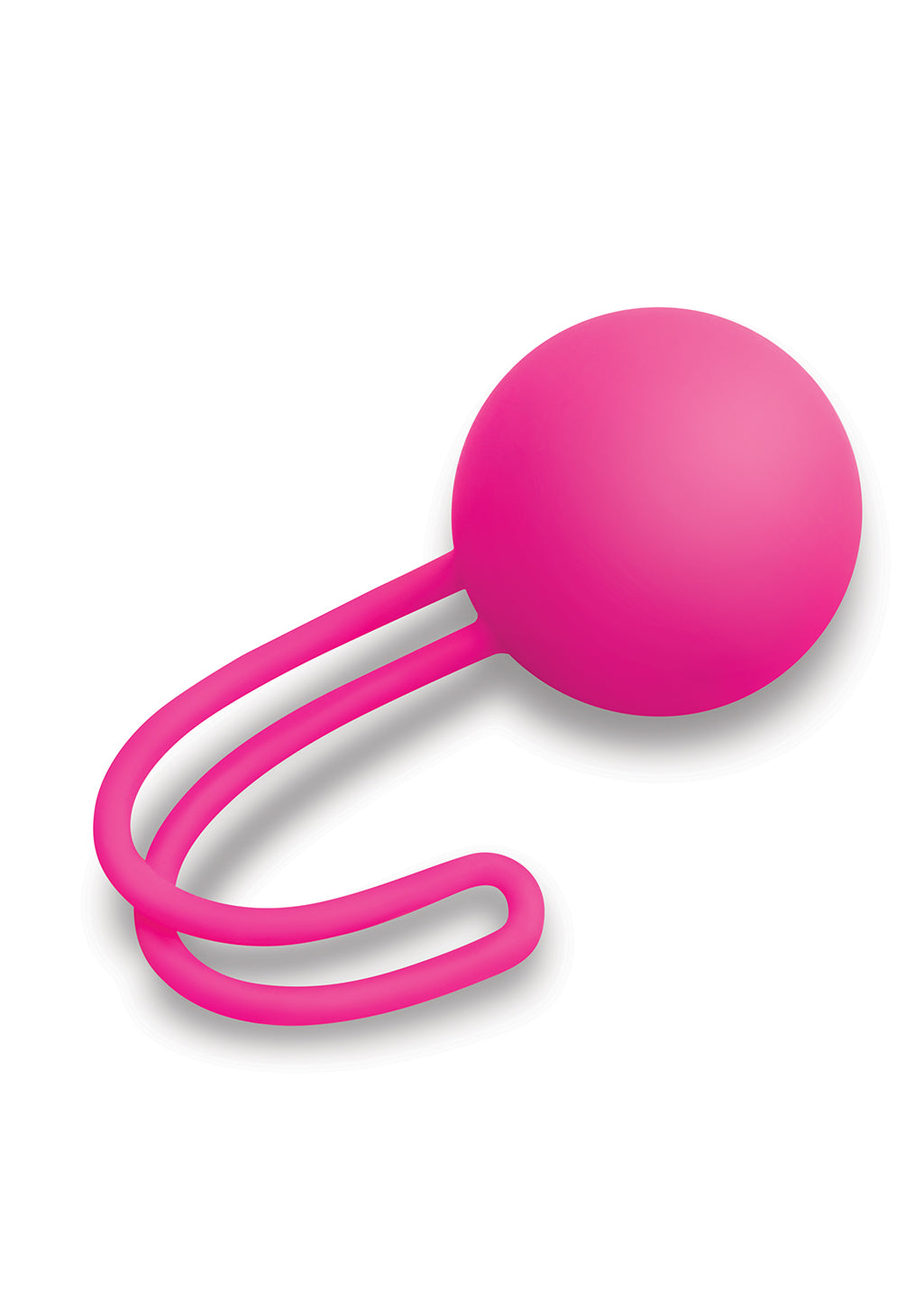 Bodywand Squeeze Single Ball Kegel Toner boule 37 g rose