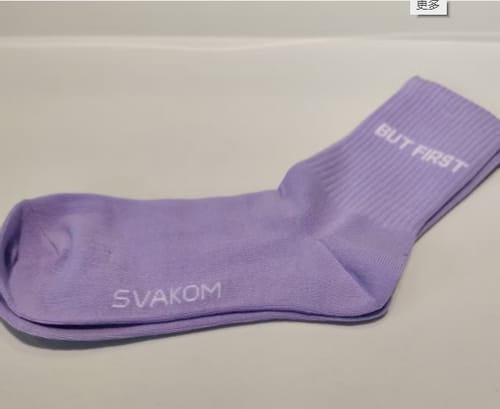 Svakom Lifestyle Essentials chaussettes coton lavande