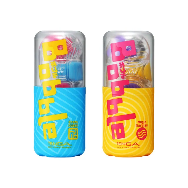 TENGA Bobble Crazy + Magic Masturbateur Lot 2