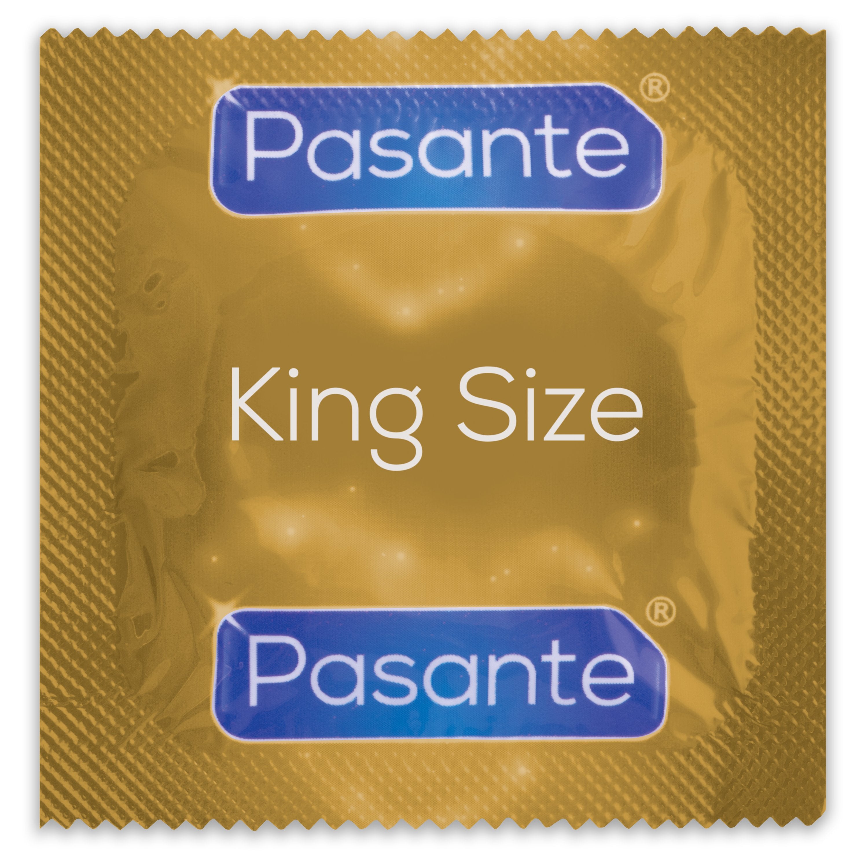 Pasante King Size préservatifs latex larges x72