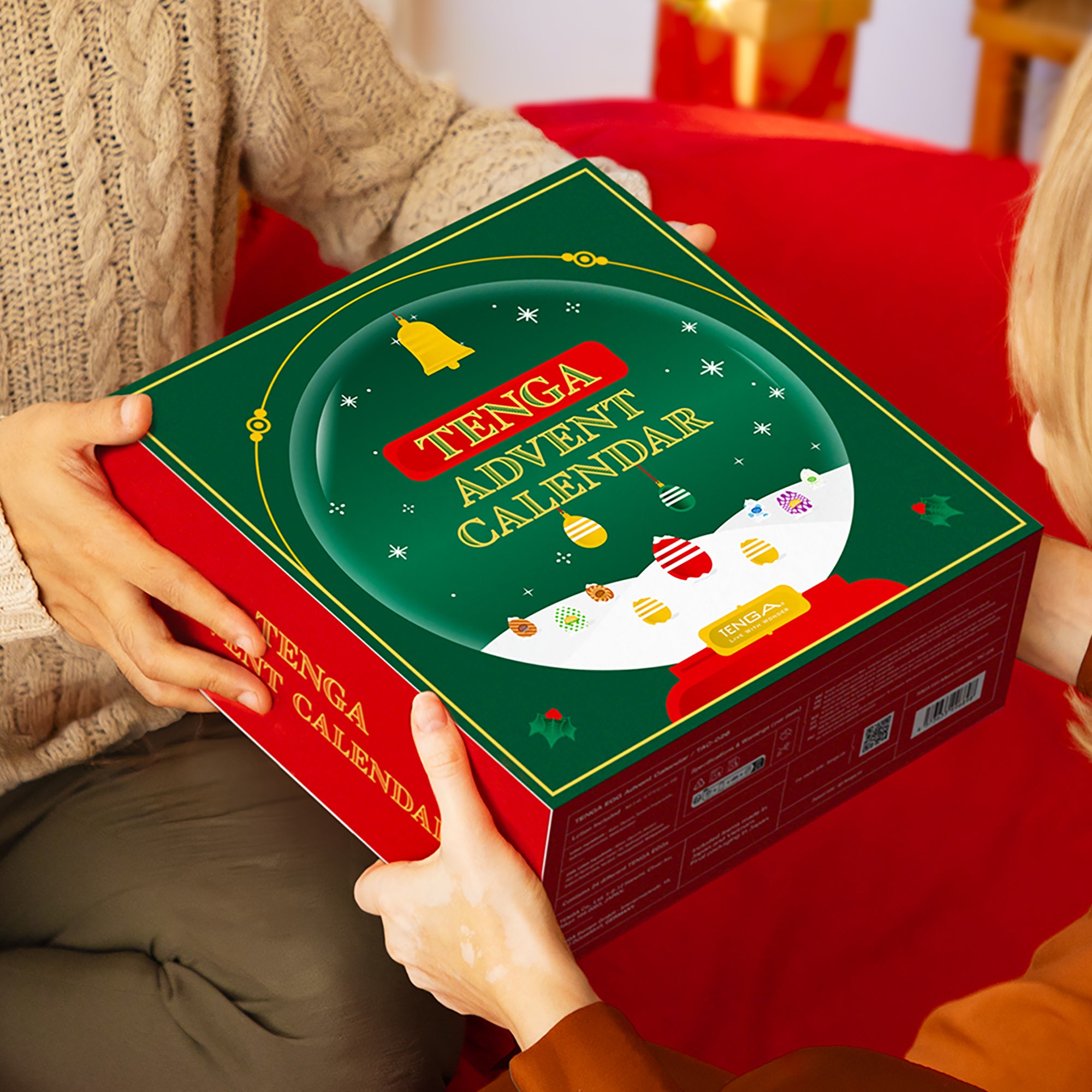 Tenga Advent Calendar masturbateur 24 oeufs édition 2026