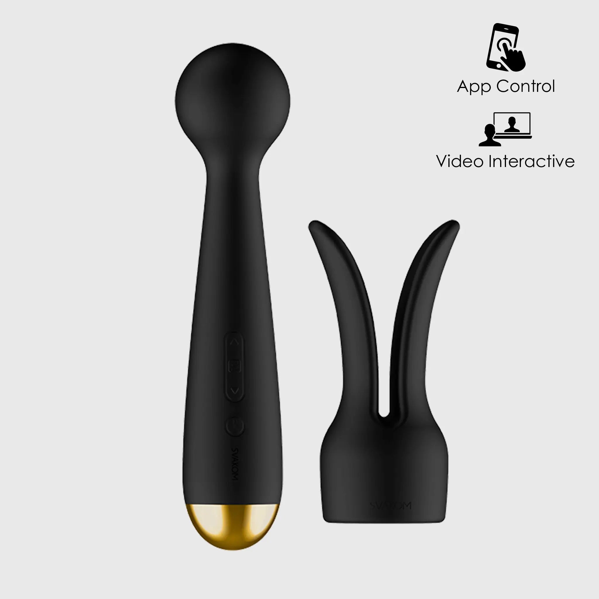 Svakom Emma Neo vibromasseur baguette Noir puissant