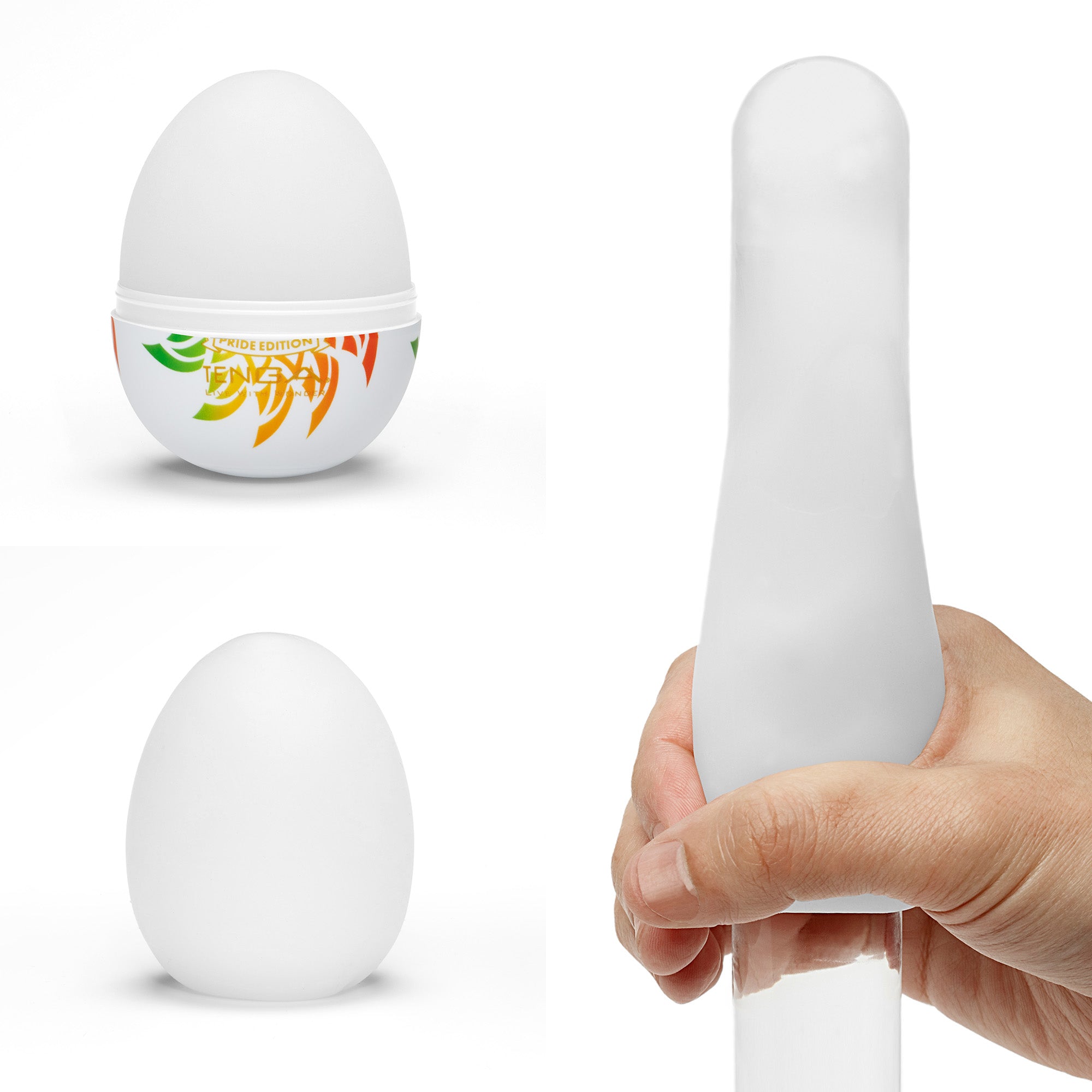 Tenga Egg Shiny II Pride masturbateur jetable