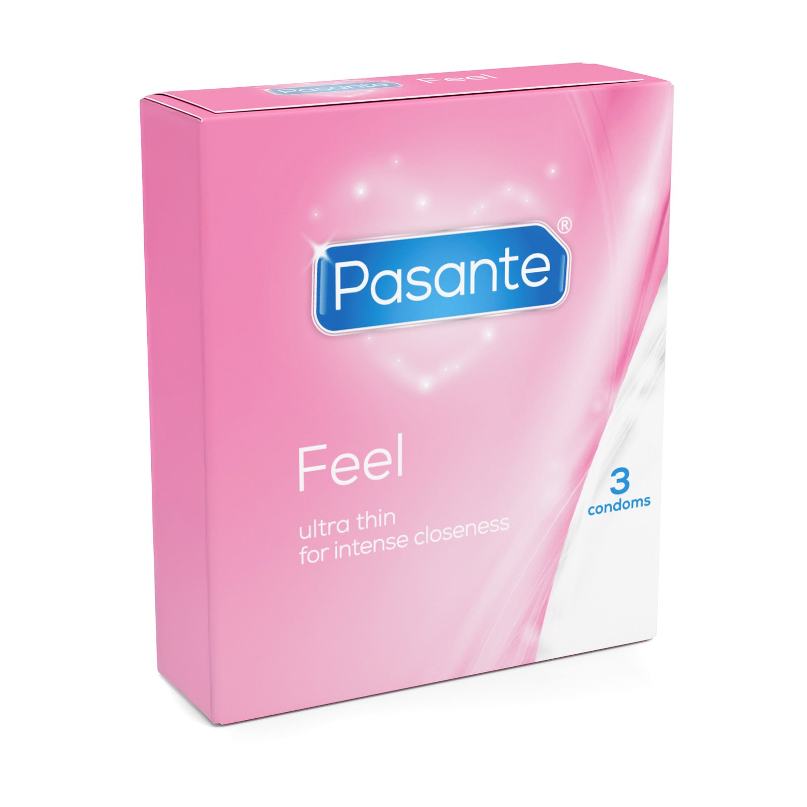 Pasante Feel Préservatif 3 Pièces Ultra Fin