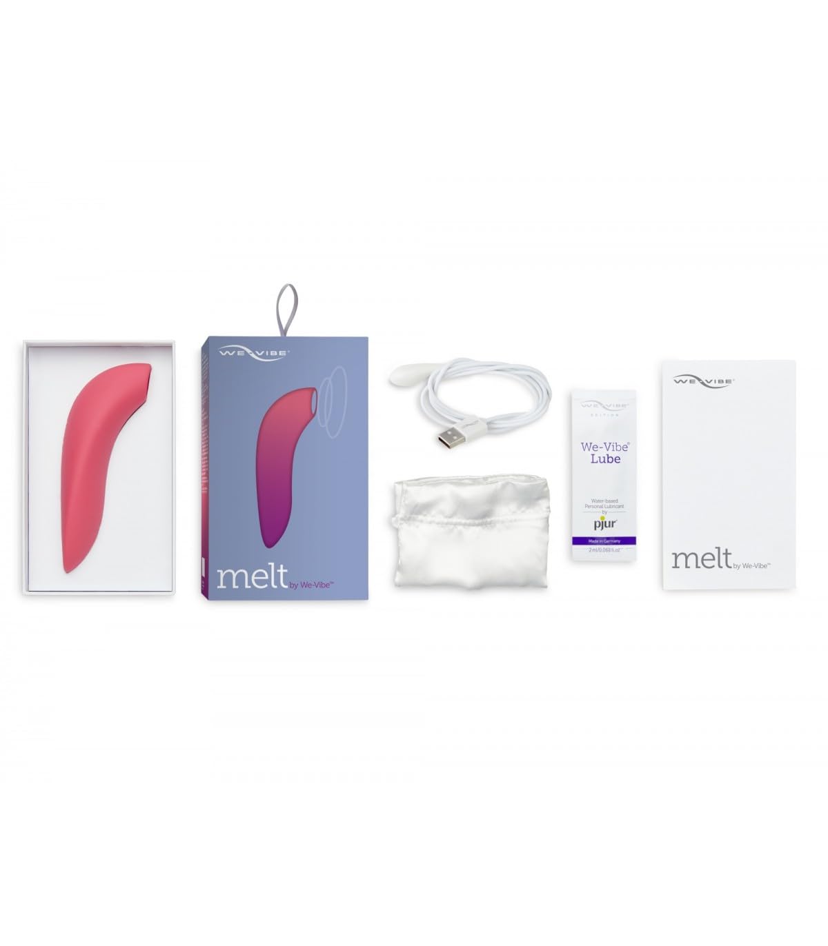 We-Vibe Air Melt stimulateur clitoris Pleasure Air bleu