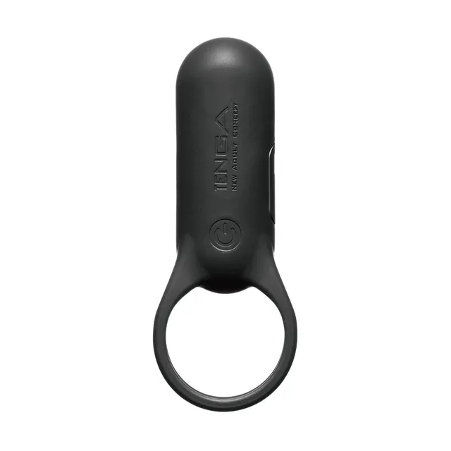 Tenga SVR+ Black anneau vibrant couple noir