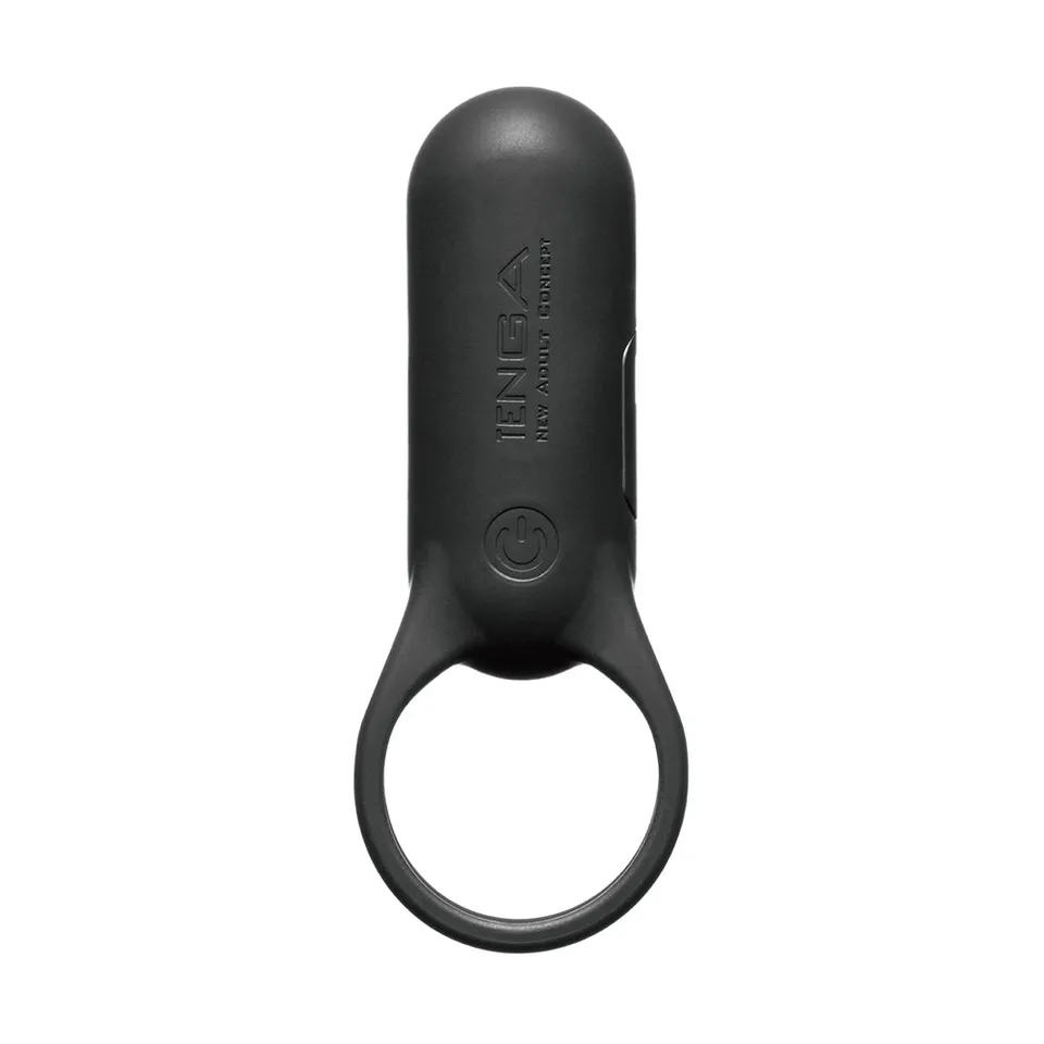 Tenga SVR+ Black anneau vibrant couple noir