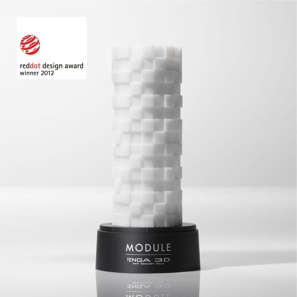TENGA 3D Module masturbateur réutilisable homme blocs fermes