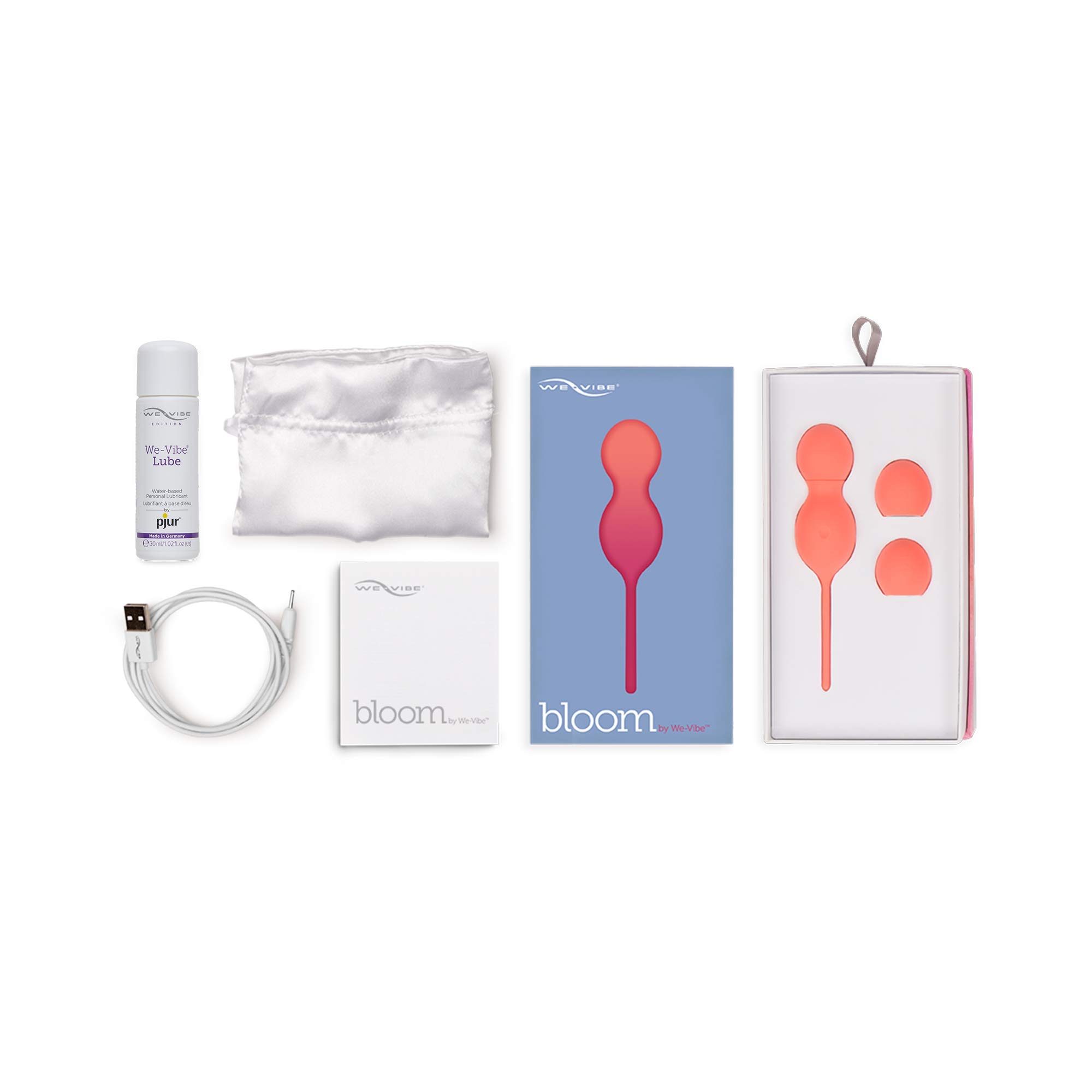 We-Vibe Bloom boules de Kegel vibrantes connectées 10 modes
