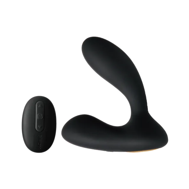 Svakom Vick Stimulateur Prostatique Noir Périnée