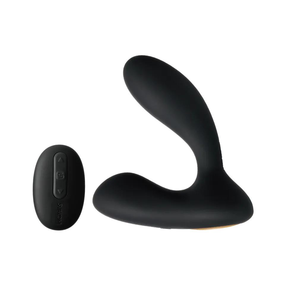 Svakom Vick Stimulateur Prostatique Noir Périnée
