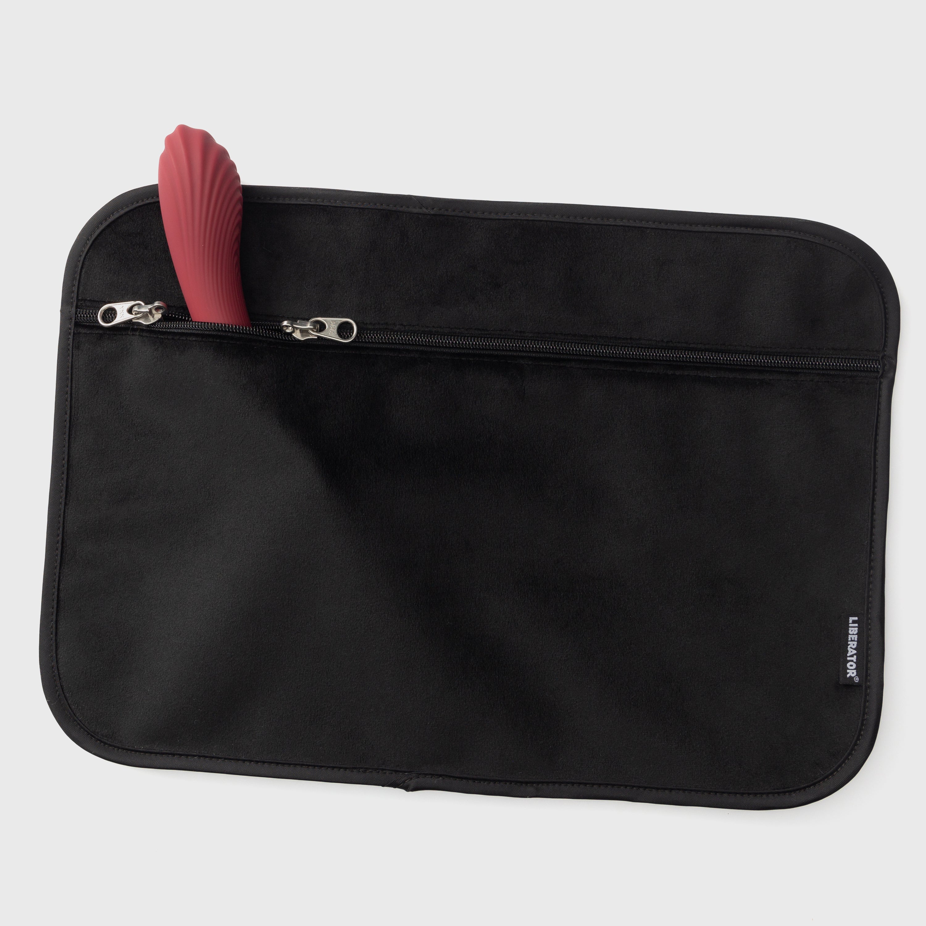 Liberator Fascinator Stash Pad tapis coquin Microvelvet Black imperméable