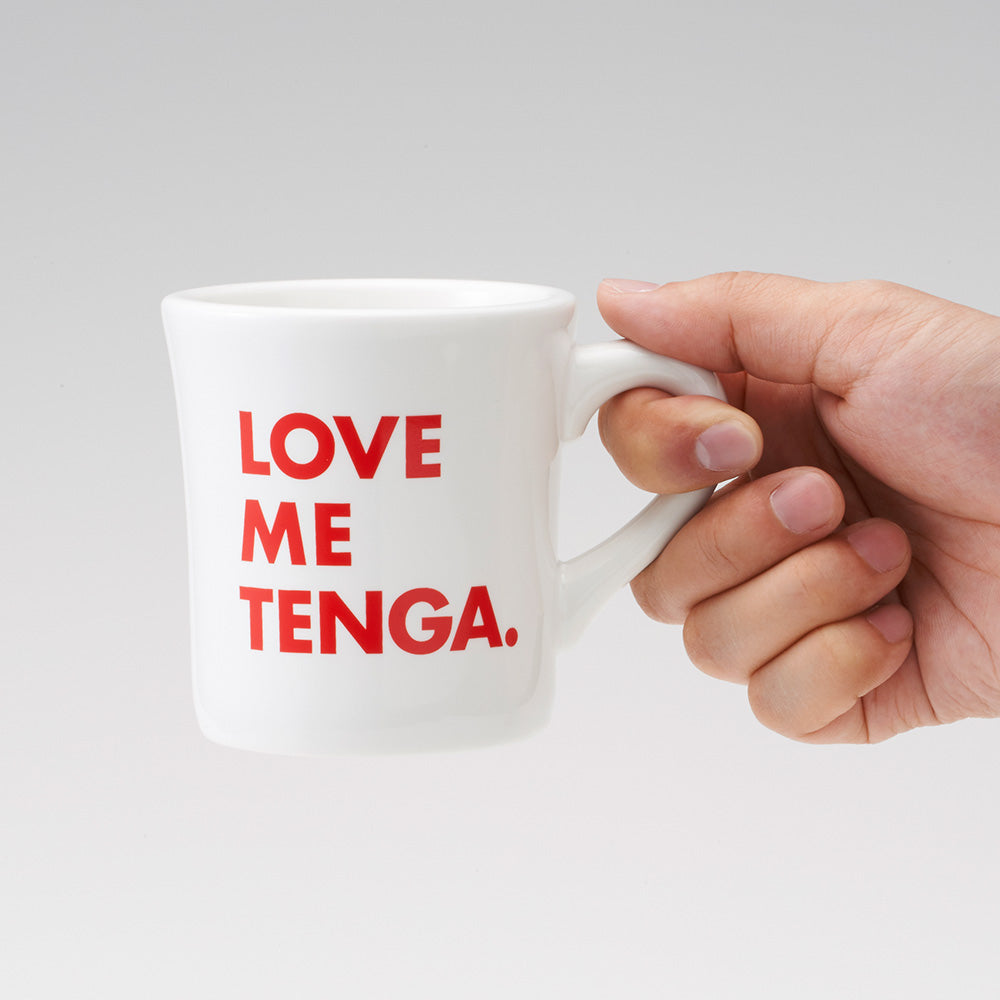 Tenga Mug Love Me Tenga tasse blanche céramique