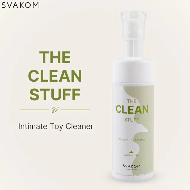 Svakom The Clean Stuff nettoyant sextoy base eau