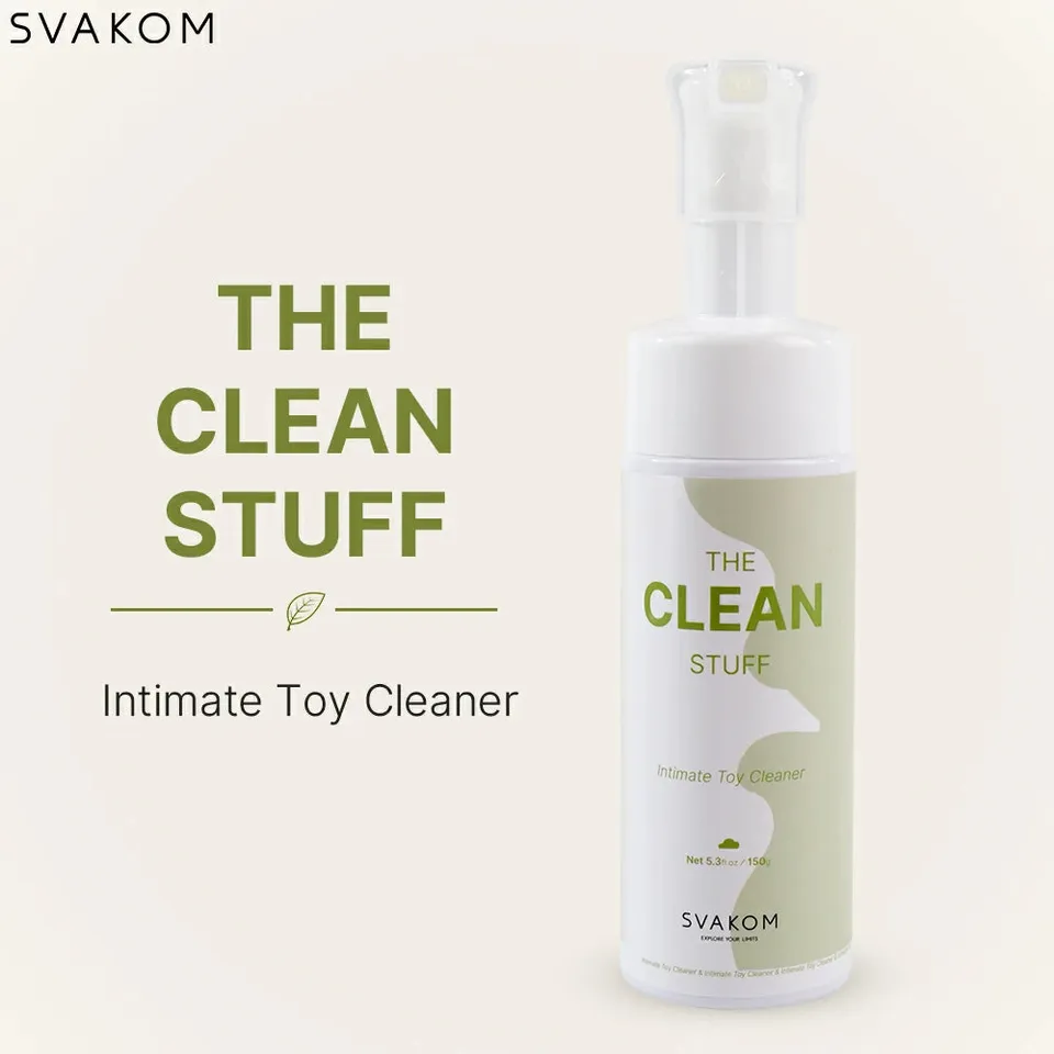 Svakom The Clean Stuff nettoyant sextoy base eau