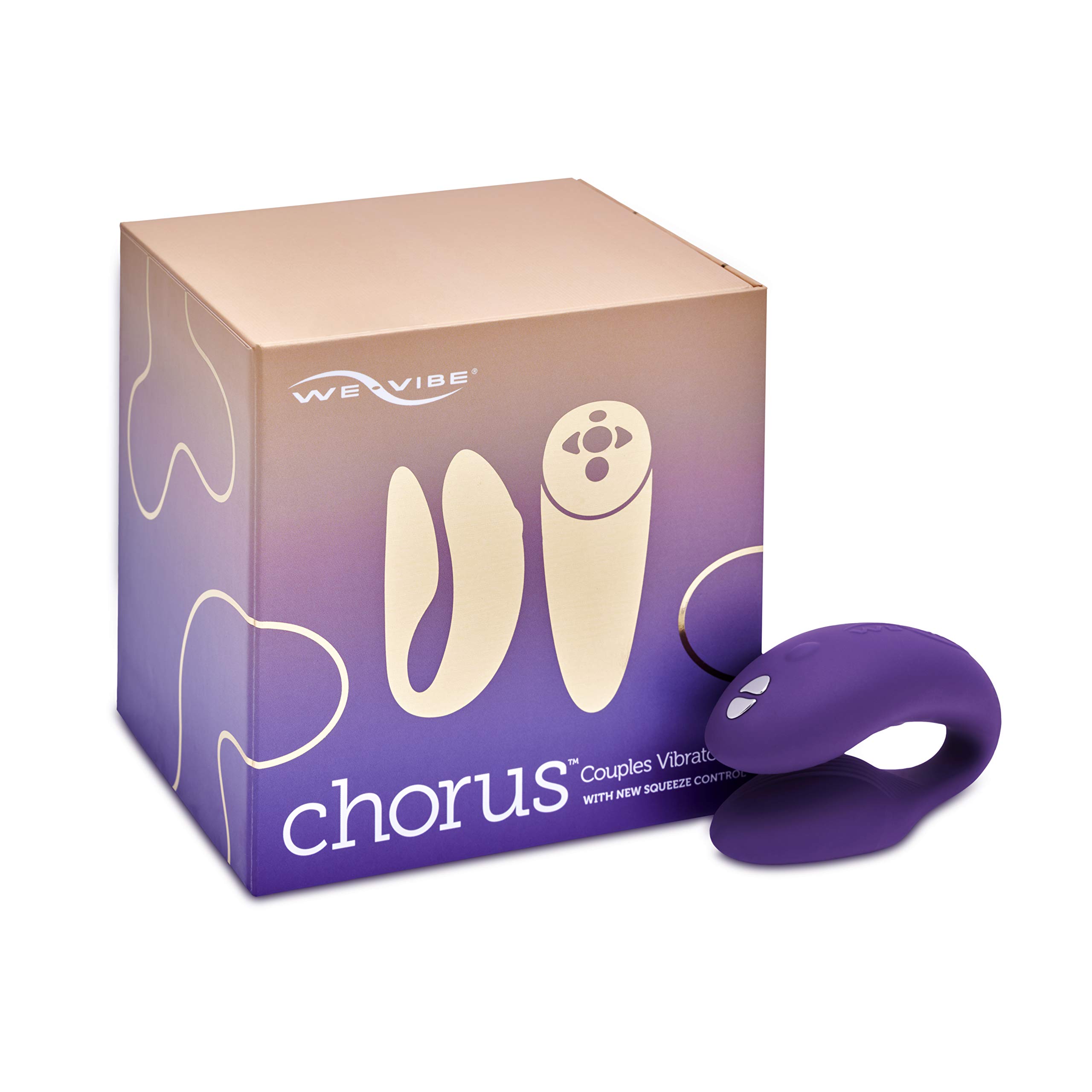 We-Vibe Chorus vibromasseur couple violet télécommandé