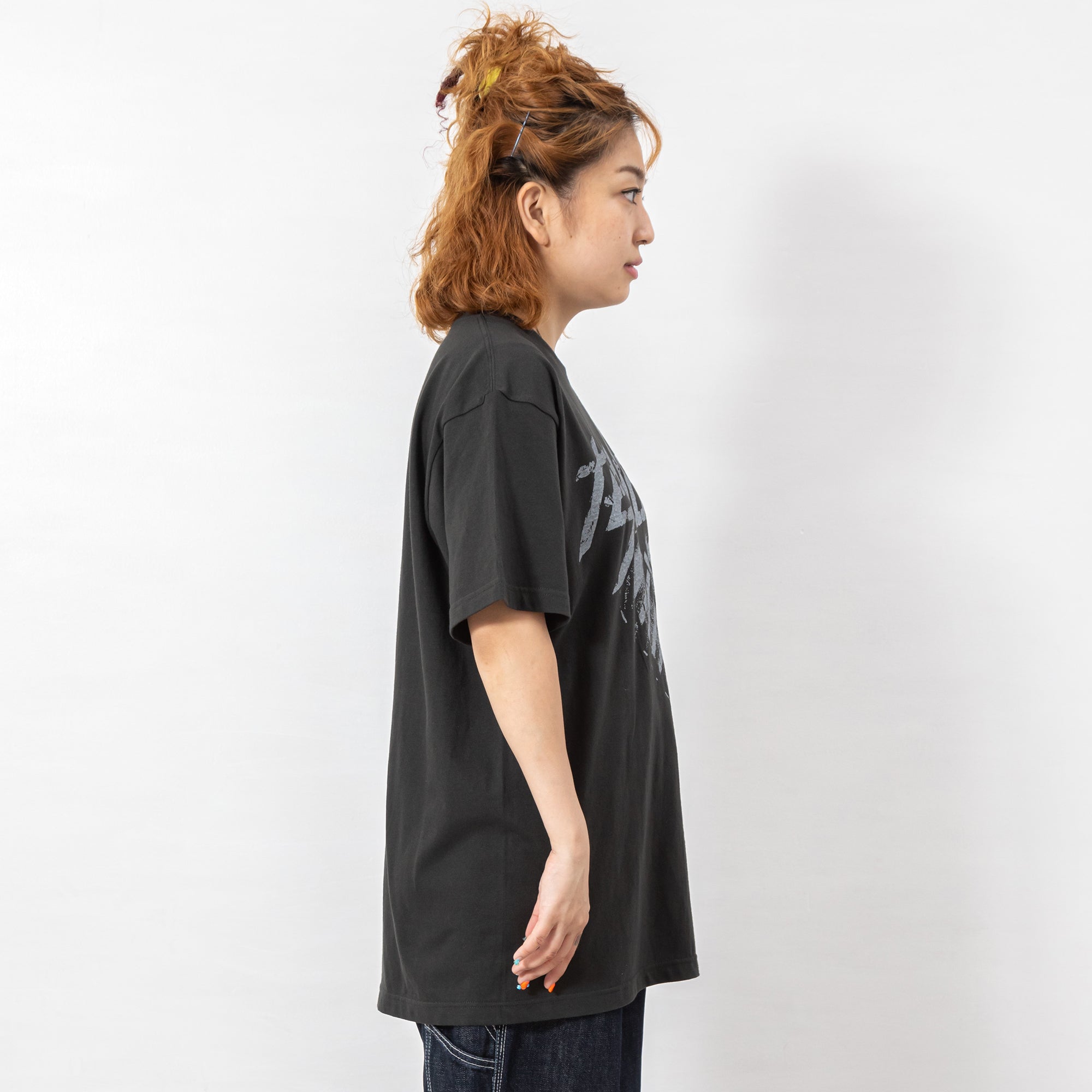 TENGA Hearts T-Shirt noir t-shirt coton tailles L XL
