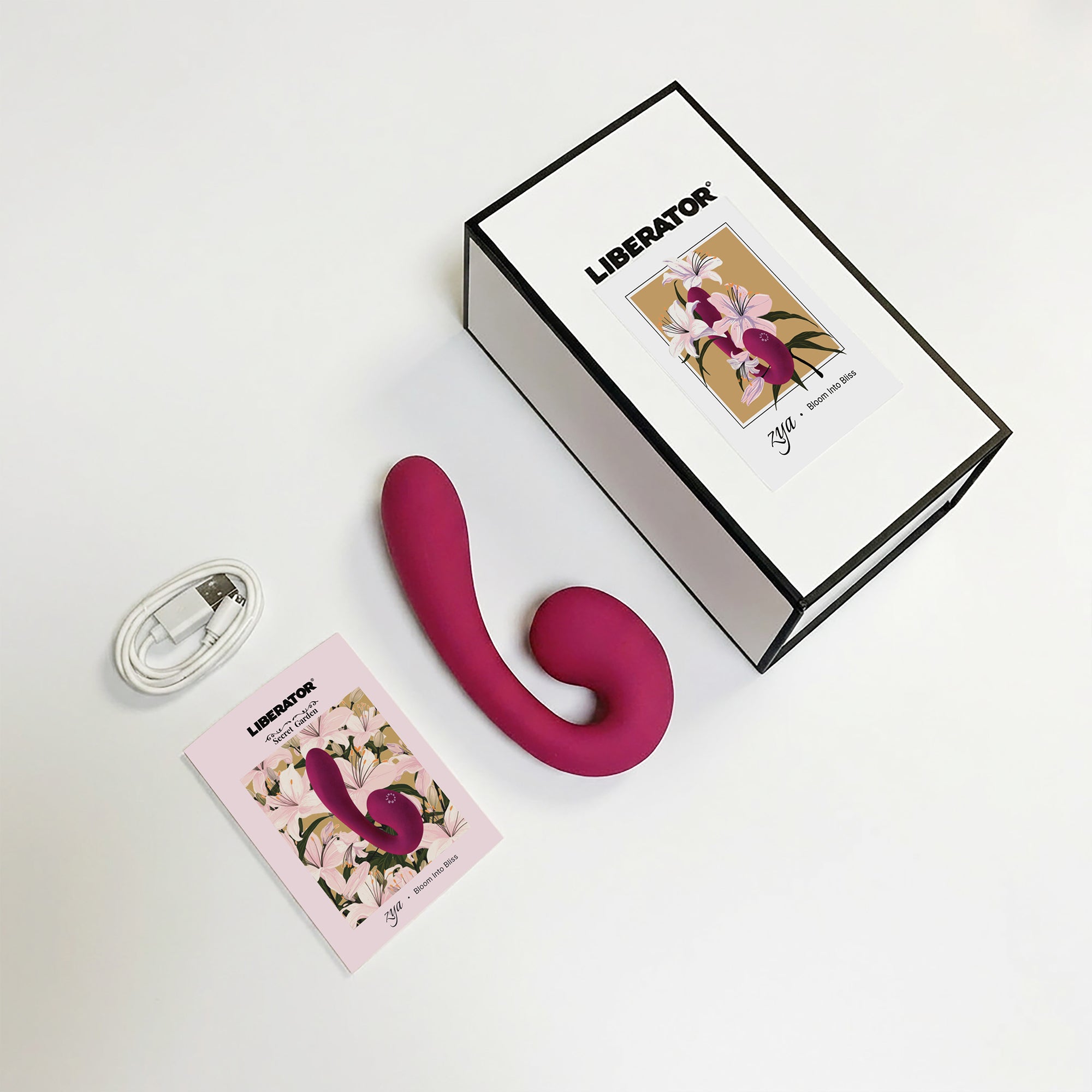Liberator Zya vibrateur couple double moteur